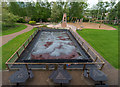 Salt pan at Lion Salt Works