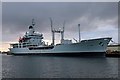 RFA Black Rover (A273), West Float, Birkenhead