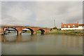 TF1956 : Old Tattershall Bridge by Richard Croft