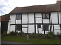 Tudor building on Dean Lane, Cookham