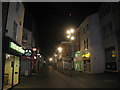 Victoria Street at night