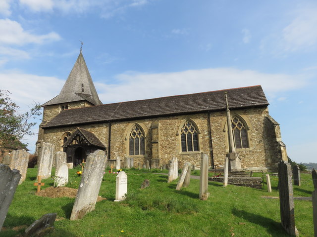 The Parish Church of St Mary the Virgin, Westerham