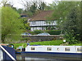 South end of East Farleigh bridge