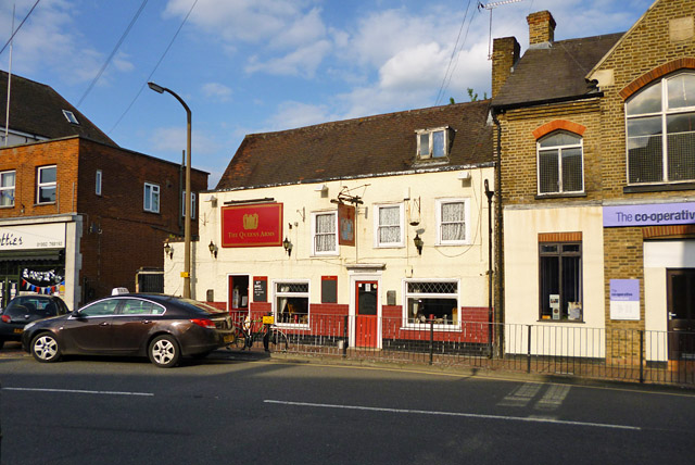 The Queens Arms, Waltham Abbey