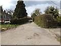 Entrance to Rectory Farm