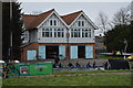 Pembroke College Boathouse