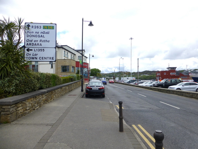 Donegal Road, Killybegs