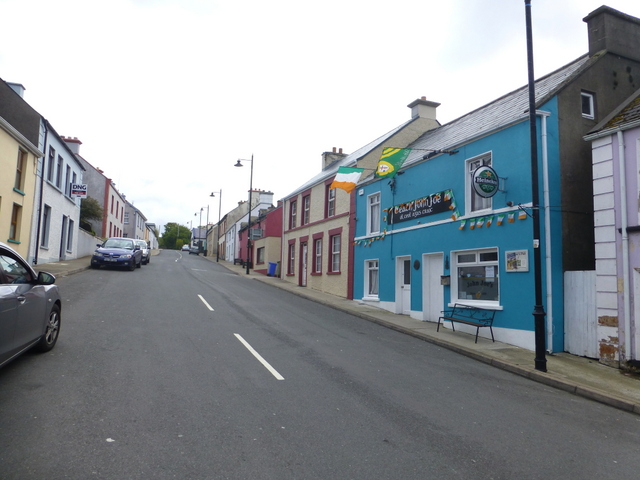 Main Street, Kilcar, County Donegal