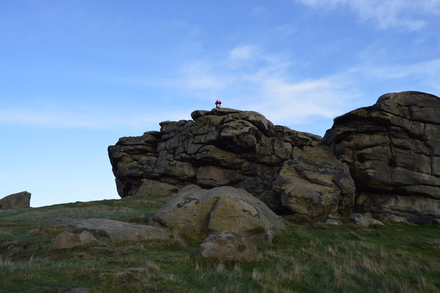 Almscliff Crag N Chadwick Cc By Sa Geograph Britain And Ireland