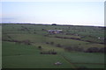 View from Almscliff Crag - N (High Moor Farm)