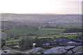 View from Almscliff Crag - S (Wharfedale Viaduct)