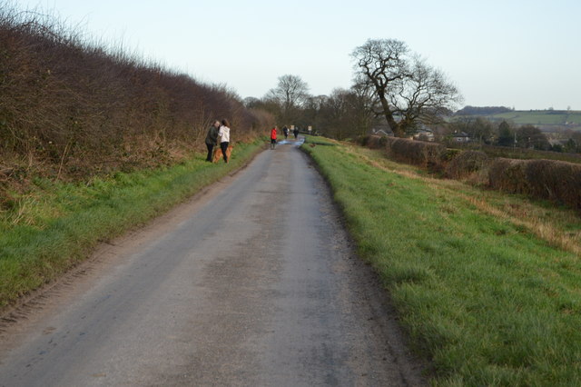 Crag Lane N Chadwick Cc By Sa Geograph Britain And Ireland