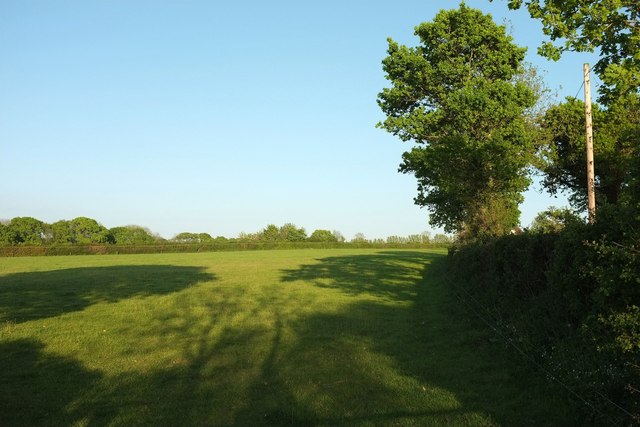 Field by Sanctuary Lane