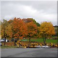 Autumn colours, Weeping Cross Lane