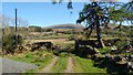 Looking towards Moel Penamnen