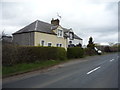 Houses near Stainrigg Mains