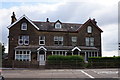 Houses on Bingley Road, Saltaire