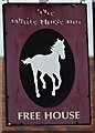 TL9969 : The White Horse Inn, Badwell Ash by John Myers