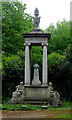 Funerary monument, Hampstead Cemetery