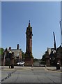 Main entrance to Anfield Cemetery