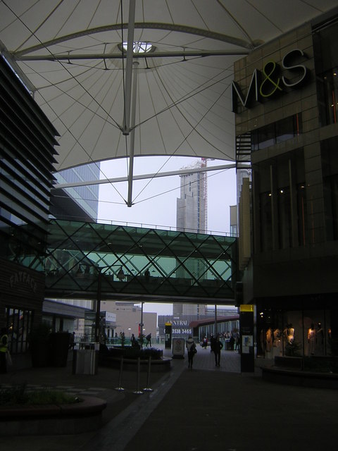 Westfield shopping centre, Stratford