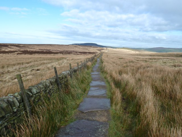 Path from Shutlingsloe