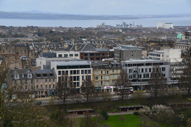 Edinburgh : City Scenery © Lewis Clarke Cc-by-sa/2.0 :: Geograph ...