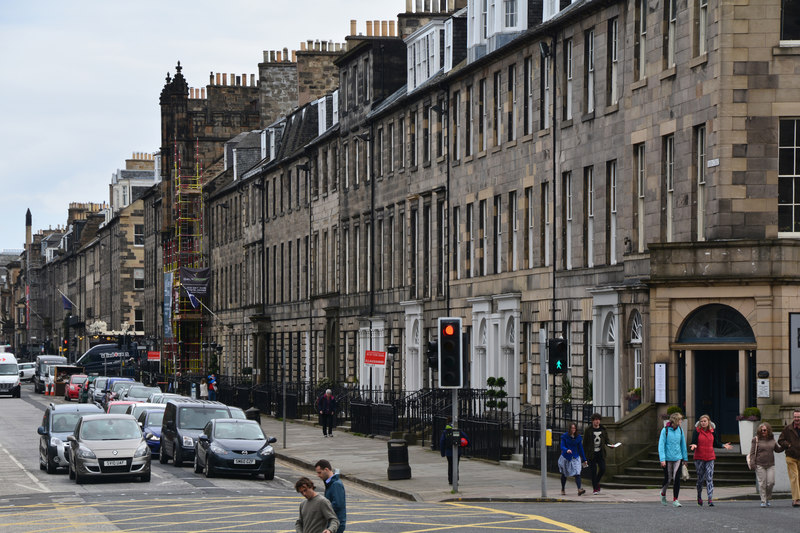 Edinburgh : Queen Street © Lewis Clarke Cc-by-sa/2.0 :: Geograph ...