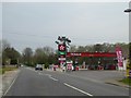 Texaco filling station north of Bourton-on-the-Water