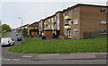 Shakespeare Crescent flats, Newport