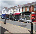 On-street parking, Station Road, Ystradgynlais