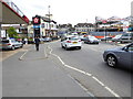 Looking along the northern section of Market Place