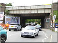 Railway bridge  by Haywards Heath station