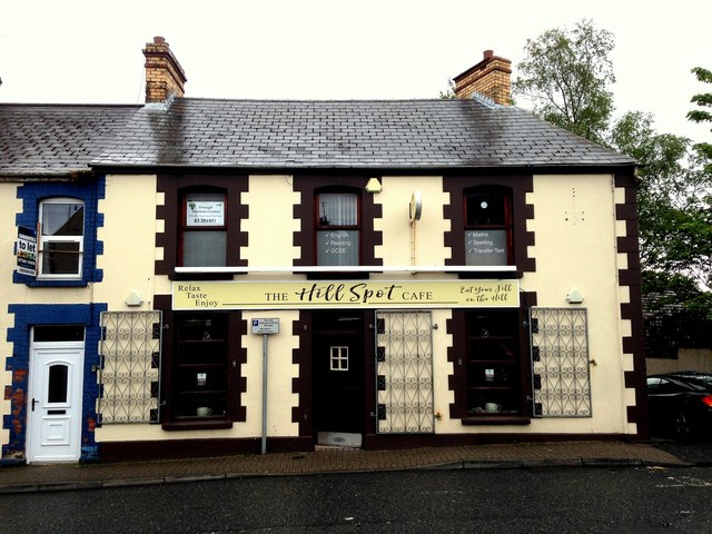 The Hill Spot Cafe, Kevlin Road, Omagh