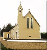 W2542 : Catholic church, Carrigfadda by Gordon Hatton