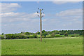 Fields near Cheeks Farm