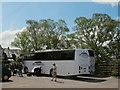 Substitute bus, Appleby station yard