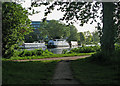 A May morning by the Trent