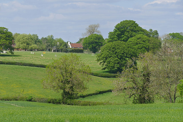 View towards Upper Farm
