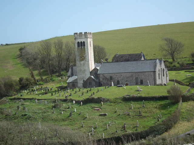 Manorbier Church