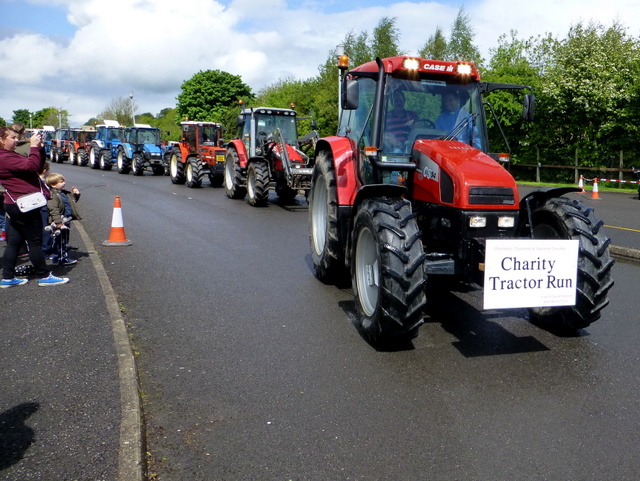 Charity Vintage Show and Tractor Run - 21