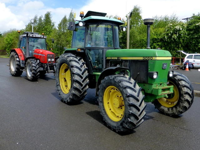 Charity Vintage Show and Tractor Run - 23
