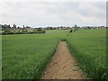 View towards Brigg