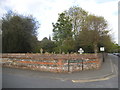 Clewer Court Road at the junction of Mill Lane