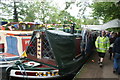 TQ0593 : View of a narrowboat moored on the Grand Union Canal for the Rickmansworth Festival #2 by Robert Lamb