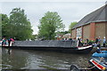 View of "Tug of War" on the Grand Union Canal as part of the Rickmansworth Festival