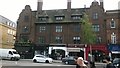 TQ2478 : Arts & Crafts style building, Hammersmith Road by Christopher Hilton