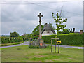 Pebmarsh war memorial