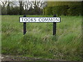 TM3887 : Tooks Common sign by Geographer