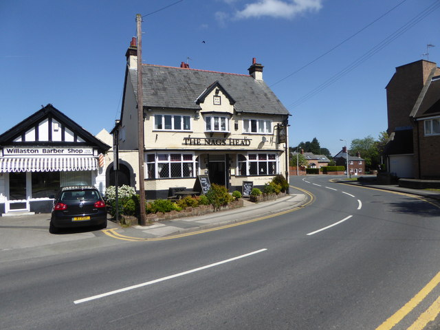 The Nag's Head, Willaston © Eirian Evans cc-by-sa/2.0 :: Geograph ...